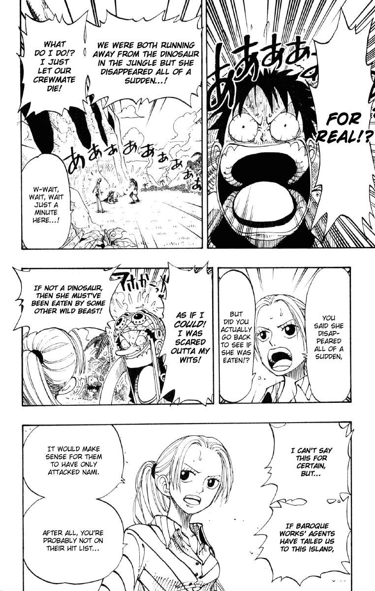 One Piece, Chapter 119 image 16